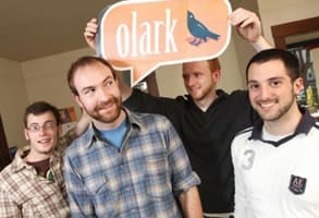 Photo of Olark's Co-Founders