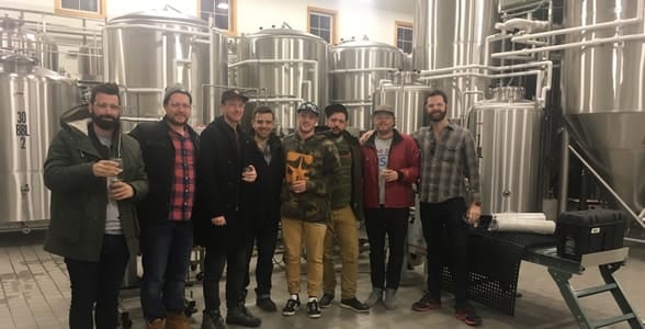 Photo of the BeerMenus team