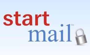 Photo of the StartMail logo