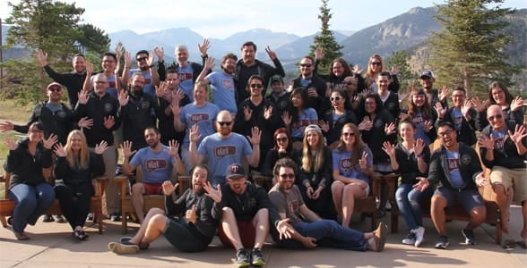 Photo of the Olark team