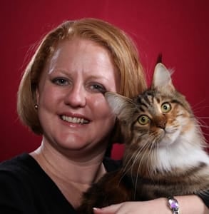 Photo of Liz Hansen, a TICA member