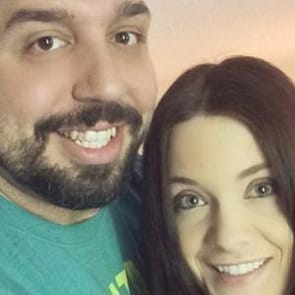 Photo of John Anthony and Jamie Lynn, a Match success story