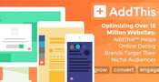 Optimizing Over 15 Million Websites — AddThis™ Helps Online Dating Brands Target Their Niche Audiences