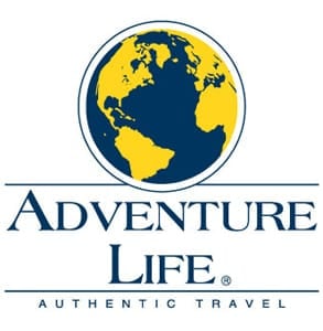Photo of the Adventure Life logo