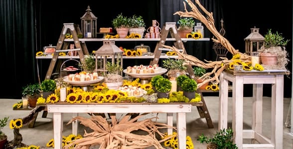 Photo of BizBash event decor