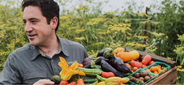 Photo of Silver Oak Winery Chef Dominic Orsini