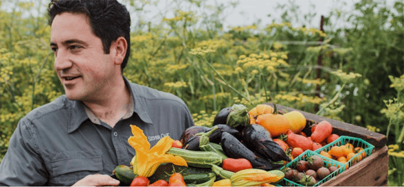 Photo of Silver Oak Winery Chef Dominic Orsini Photo of Silver Oak Winery Chef Dominic Orsini