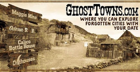 On The Ghosttowns Website Daters Can Explore Forgotten Cities