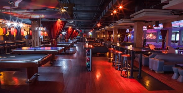 Photo of a Lucky Strike venue
