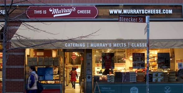 Photo of the Murray's Cheese storefront