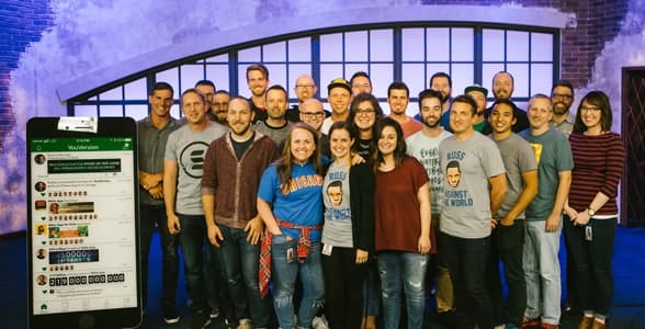 Photo of the Bible App team