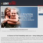 Army Dating Service