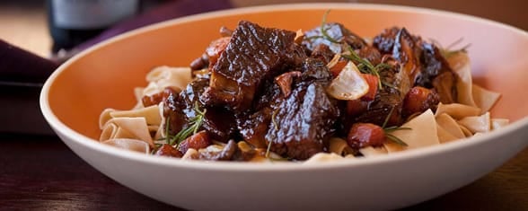 Photo of beef short rib bourguignon