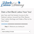 BlackLatinoDating