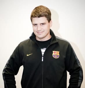 Photo of Charlie Reverte, Senior Director of Product Management at AddThis