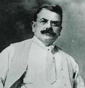 Photo of Wallace C. Abbott, Founder of Abbott Laboratories