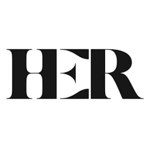 Photo of the HER logo