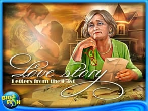 Cover of the Love Story: Letters From the Past game