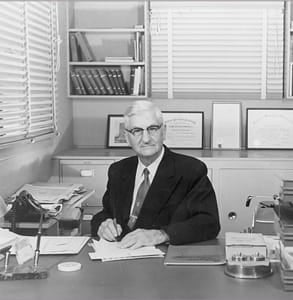 Photo of Ralph C. Smedley, Founder of Toastmasters