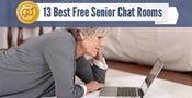 13 Best Free “Senior” Chat Rooms — (For Over 40, 50, 60 &amp; 70)