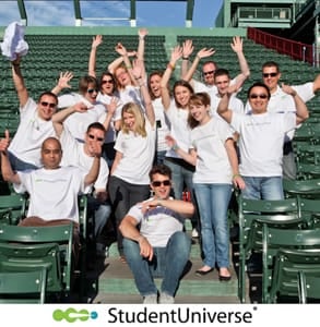 Photo of the StudentUniverse team