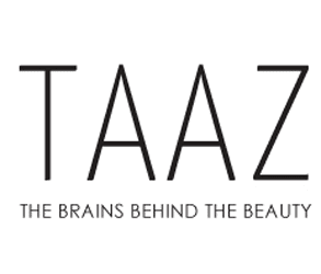 Photo of the TAAZ logo