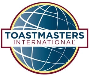 Photo of the Toastmasters logo