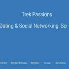 Trek Passions Trek Passions