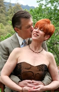 Photo of Ronnie Joy and her husband Jack