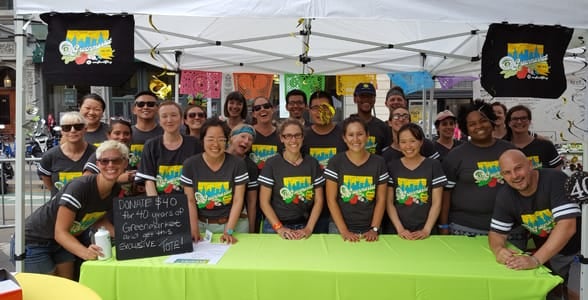 Photo of the GrowNYC staff