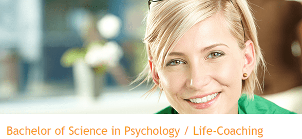 Screenshot of GetEducated's Life Coaching degree page