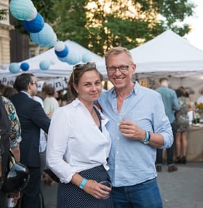 Photo of Greenmarket's Summer Friday event
