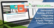GetEducated’s Rankings of Online Colleges Help Aspiring Relationship &#038; Family Therapists Pave Career Paths