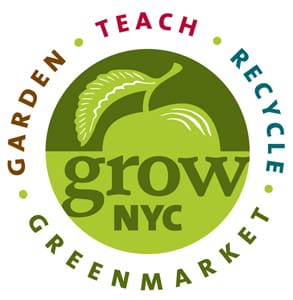 Photo of the GrowNYC logo