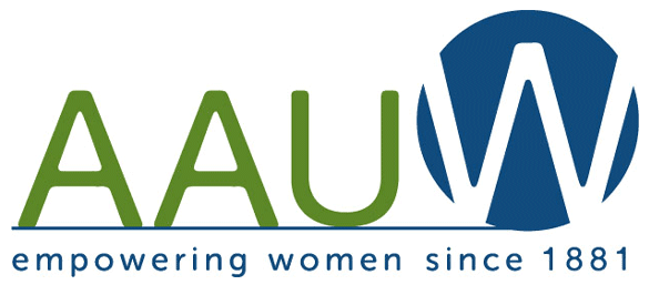 Photo of the AAUW logo