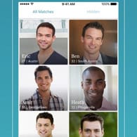 Photo of the Compatible Partners app