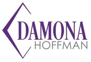 Photo of Damona Hoffman's logo