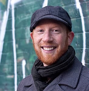 Photo of Eli van der Giessen, NetSquared's Community Manager