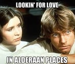 A Star Wars meme