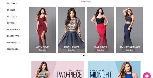 Promgirl website deals