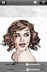 Screenshot of XnSketch