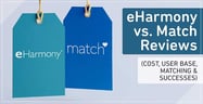 eharmony vs. Match: Reviews &amp; 100% Free Trials[updated_month_year before=" (" after=")"]
