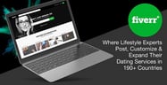 Fiverr®: Where Lifestyle Experts Post, Customize &amp; Expand Their Dating Services in 190+ Countries