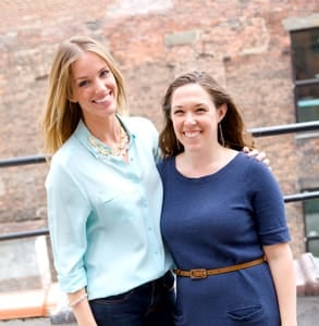 Photo of Verily Co-Founders, Kara Eschbach and Janet Easter