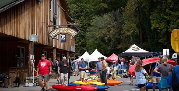 Photo of the Guest Appreciation Festival at NOC
