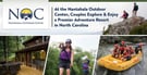 At the Nantahala Outdoor Center, Couples Explore &amp; Enjoy a Premier Adventure Resort in North Carolina