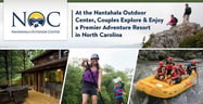 At the Nantahala Outdoor Center, Couples Explore &amp; Enjoy a Premier Adventure Resort in North Carolina