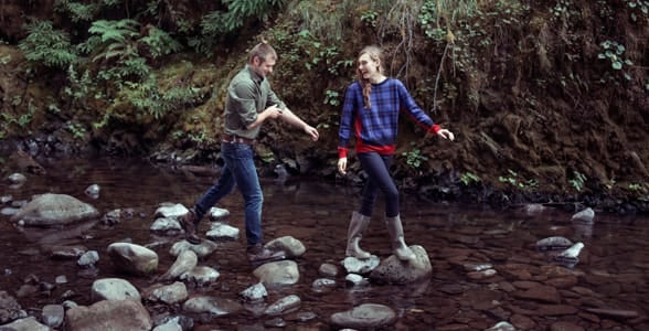 Photo of a couple in Verily Magazine