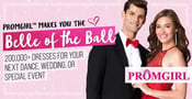 PromGirl™ Makes You the Belle of the Ball: 200,000+ Dresses For Your Next Dance, Wedding, or Special Event