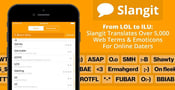 From LOL to ILU: Slangit Translates Over 5,000 Web Terms &amp; Emoticons For Online Daters